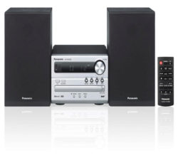 PANASONIC  SC-PM250BEBS Wireless Traditional Hi-Fi System - Silver